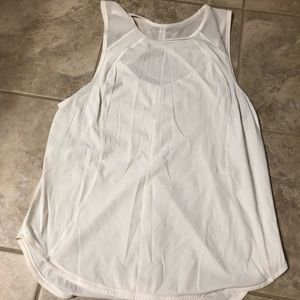 white lululemon tank